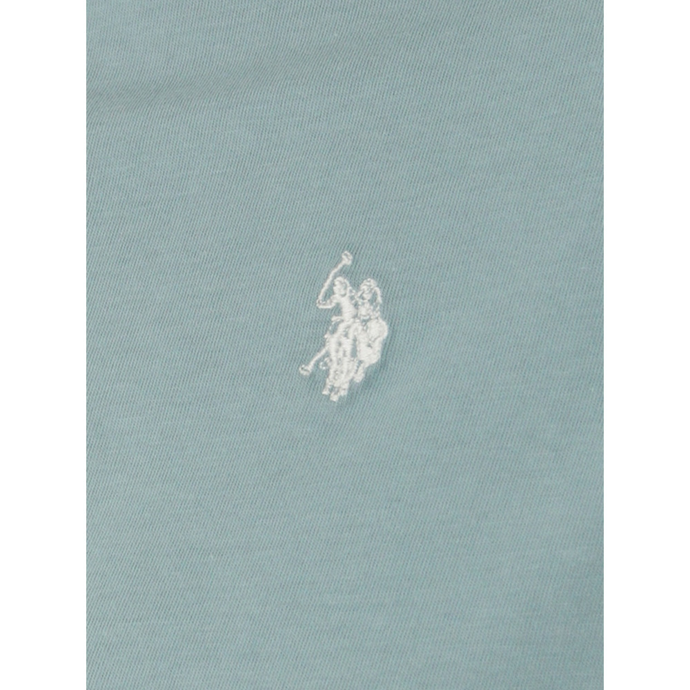 ＜U.S. POLO ASSN.＞綿１００％Tシャツ　大きいサイズ レディース15