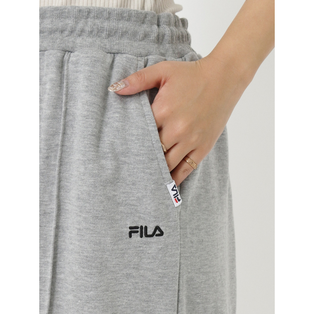 ＜ＦＩＬＡ＞スウエットワイドパンツ　大きいサイズ レディース10