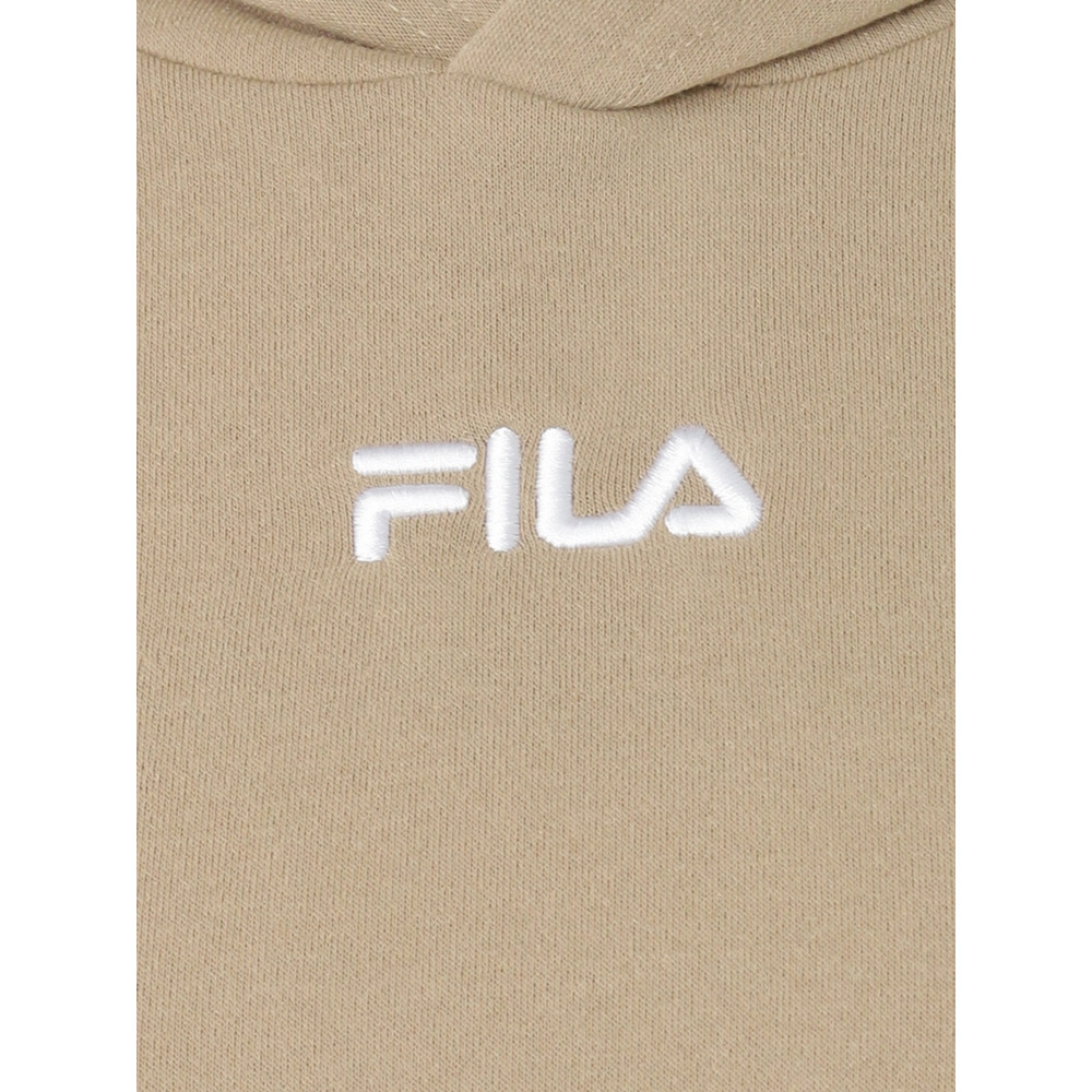 ＜ＦＩＬＡ＞裏起毛ビックシルエットパーカー　大きいサイズ レディース11