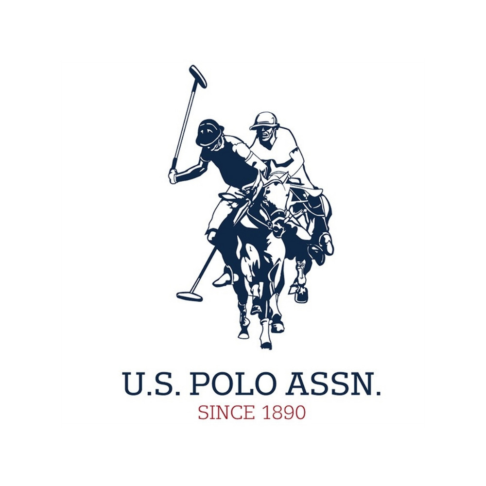 ＜Ｕ．Ｓ．ＰＯＬＯ　ＡＳＳＮ．（ユーエス　ポロ　アッスン）＞綿１００％バンドカラーワンピース　大きいサイズ レディース5