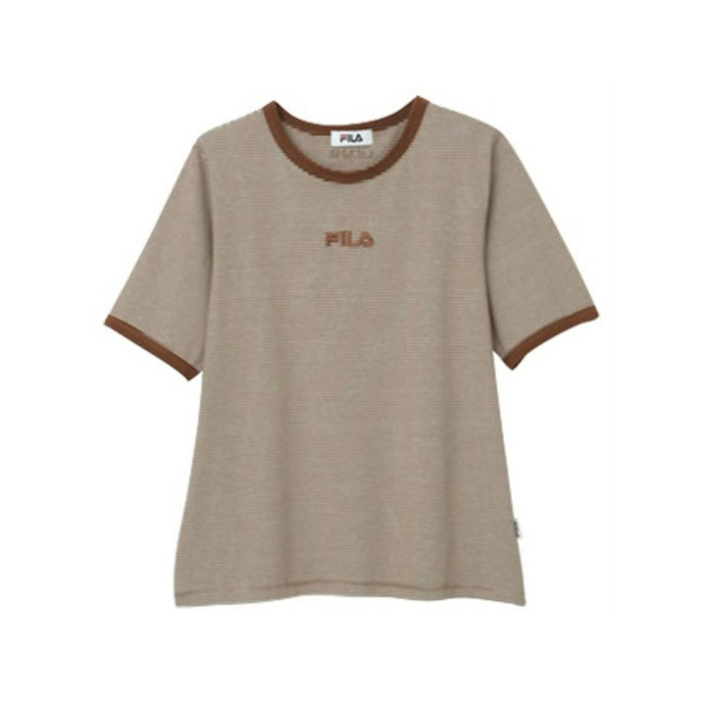 ＜ＦＩＬＡ＞ボーダーリンガーＴシャツ　大きいサイズ レディース5