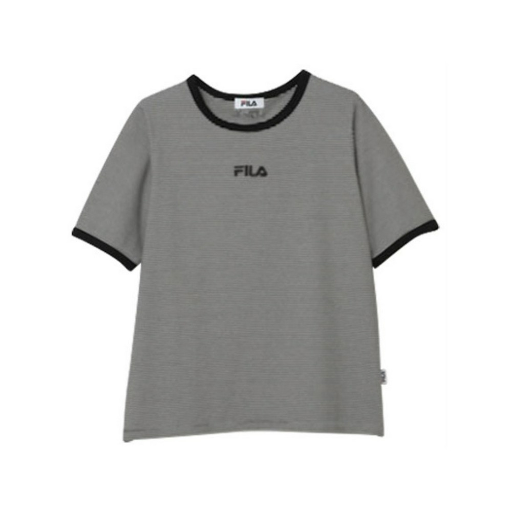 ＜ＦＩＬＡ＞ボーダーリンガーＴシャツ　大きいサイズ レディース6