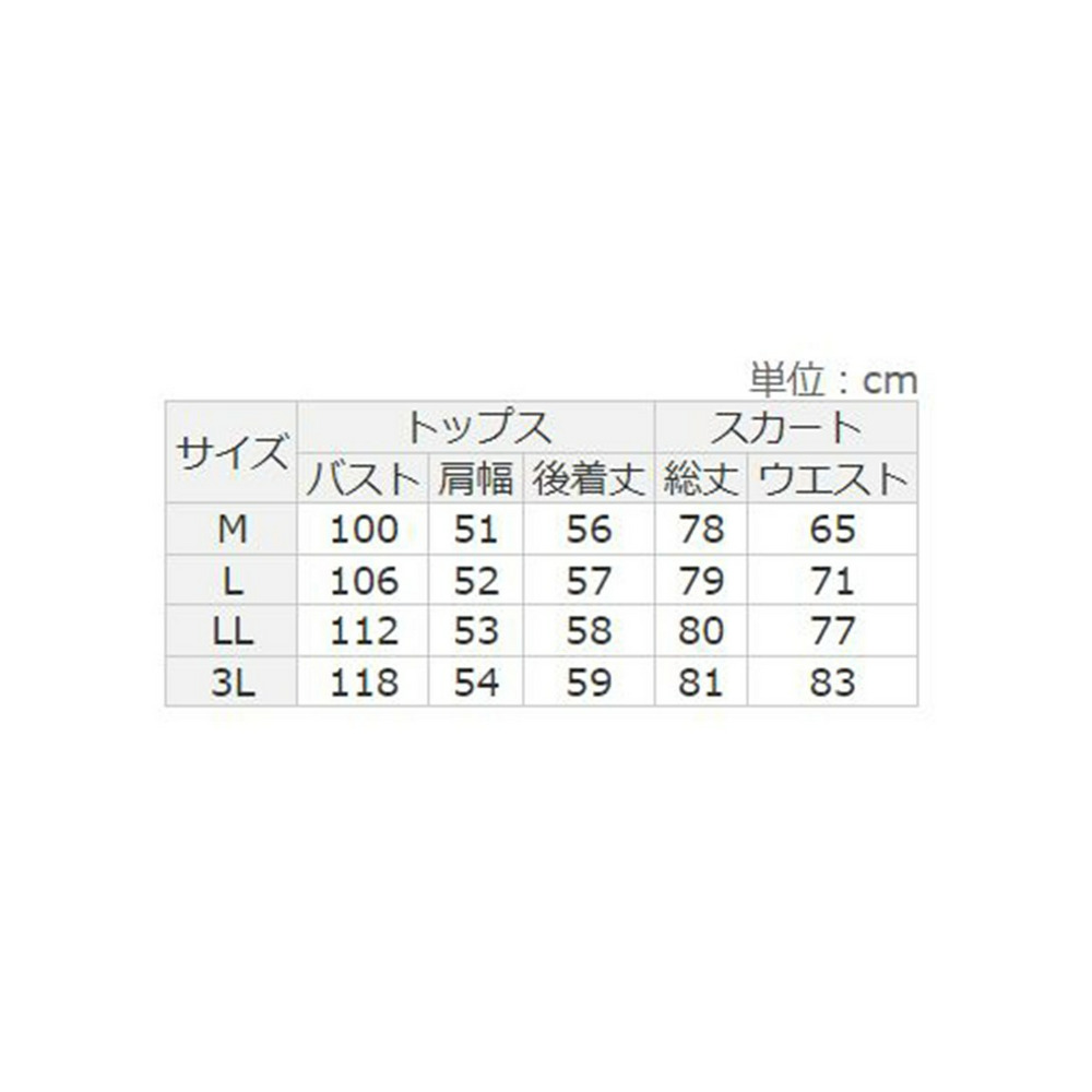 ぼかしストライプセットアップ　大きいサイズ レディース6