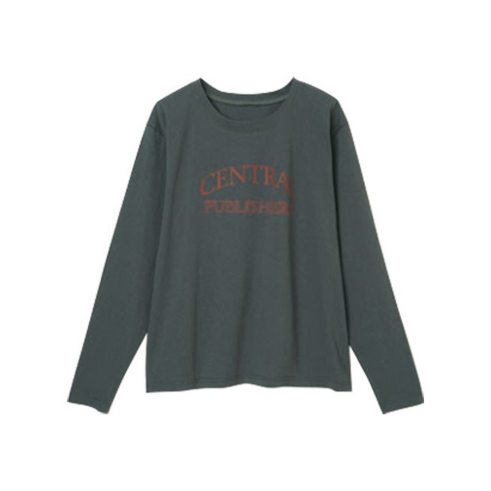 きれいめカレッジロゴＴシャツ　大きいサイズ レディース4