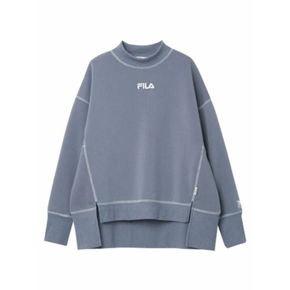 ＜ＦＩＬＡ＞裏起毛配色ステッチプルオーバー　大きいサイズレディース4