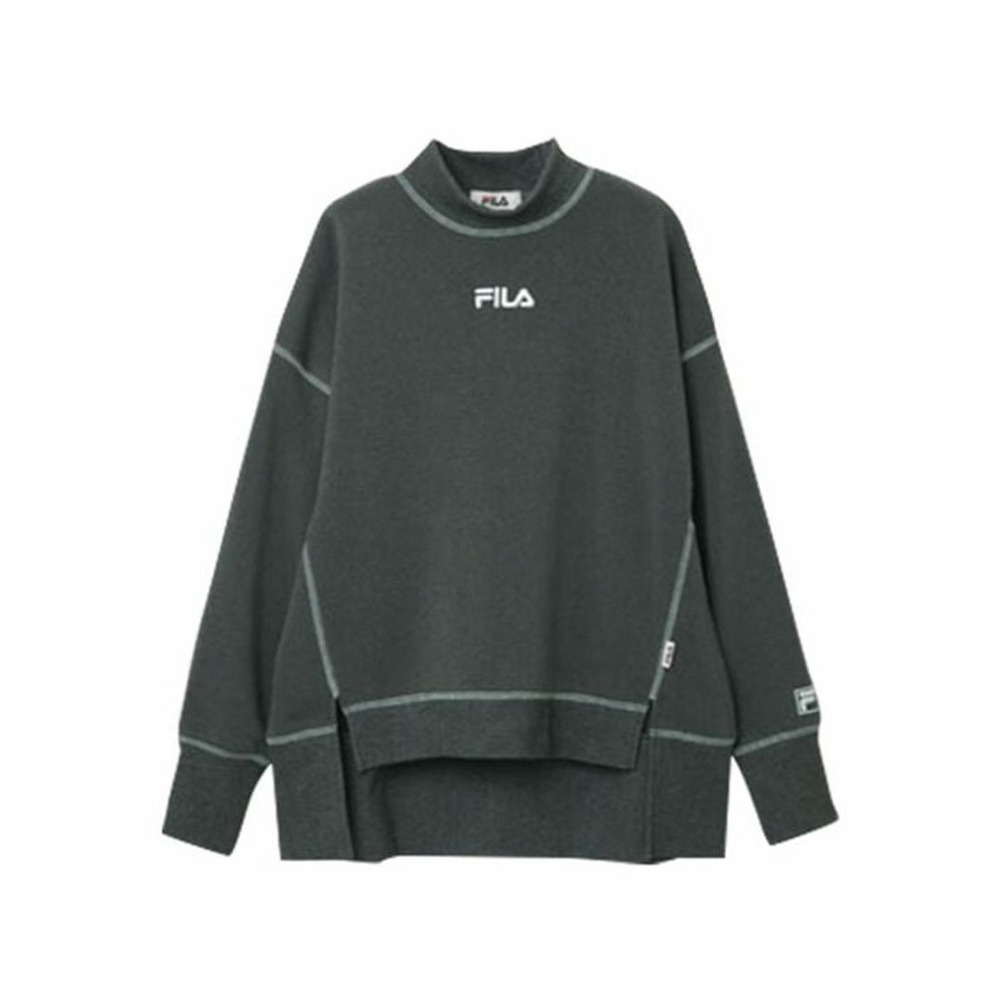 ＜ＦＩＬＡ＞裏起毛配色ステッチプルオーバー　大きいサイズレディース5