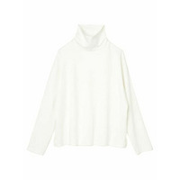 あったか！綿１００％シンプルタートルネックプルオーバー＜ＢｅａｕｔｉｆｕｌＣｏｔｔｏｎ＞　大きいサイズレディース