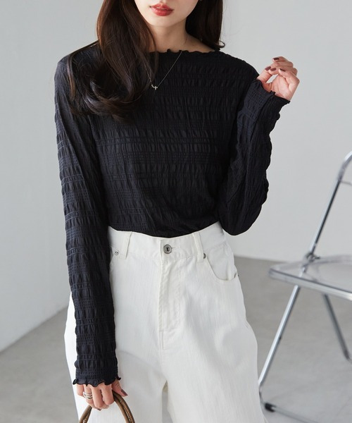 シャーリングプルオーバー10