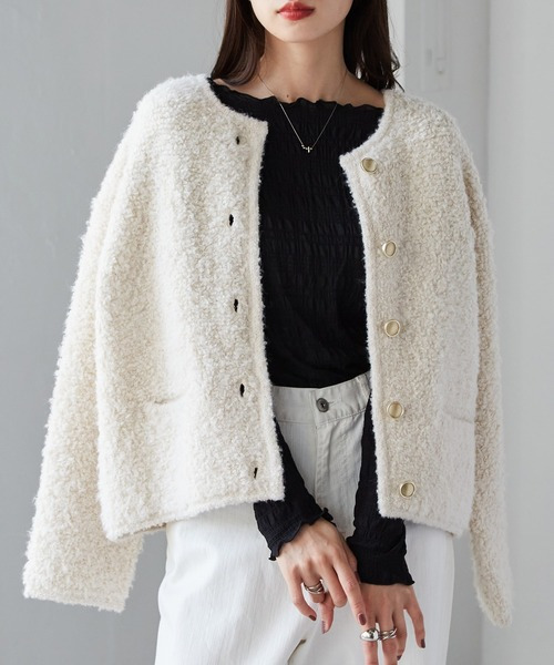 シャーリングプルオーバー11