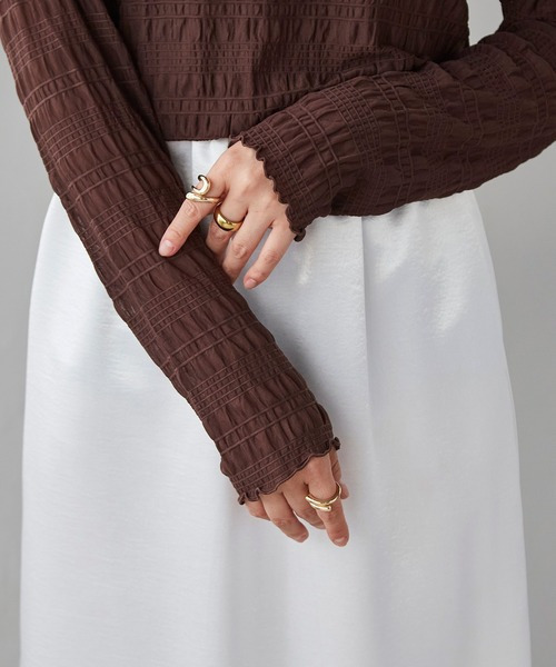 シャーリングプルオーバー16