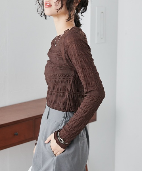 シャーリングプルオーバー19