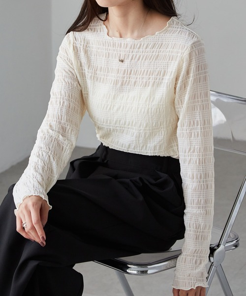 シャーリングプルオーバー20