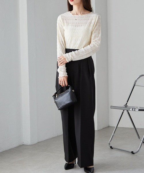 シャーリングプルオーバー22