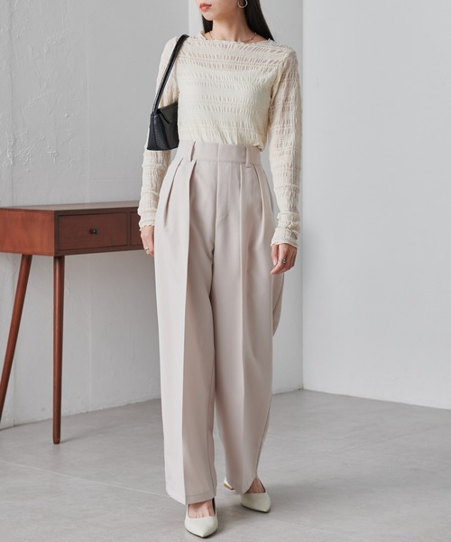 シャーリングプルオーバー24