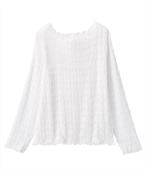 シャーリングプルオーバー25