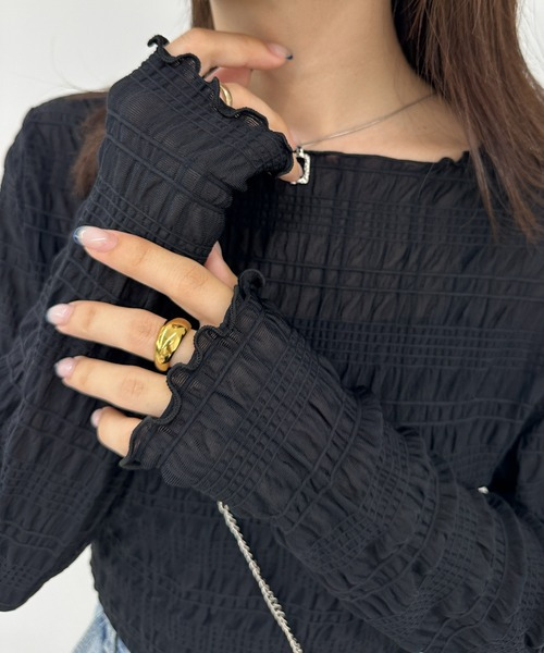 シャーリングプルオーバー30