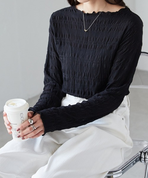 シャーリングプルオーバー9