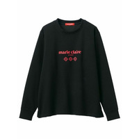 ロゴ入りロングＴシャツ＜ｍａｒｉｅ　Ｃｌａｉｒｅ　ＳＰＯＲＴ＞