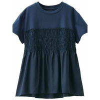 ビスチェ重ね着風Ｔシャツ　大きいサイズレディース