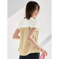 ビスチェ重ね着風Ｔシャツ　大きいサイズレディース