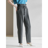 リラックスタックテーパードパンツ