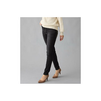 美脚裏起毛スキニーデニムパンツ