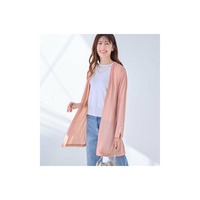 【冷房対策に】さらっと軽い！ひんやりシアートッパーカーディガン