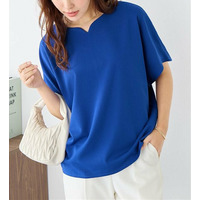 着痩せが叶うドルマンスリーブきれいめカットソー