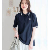 【アンブロ】配色デザインポロシャツ