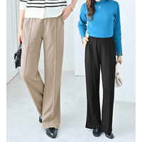 カットジョーゼットフレアパンツ