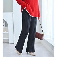 カットジョーゼットフレアパンツ