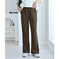 カットジョーゼットフレアパンツ