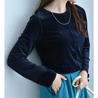 フロッキーベロアTシャツ