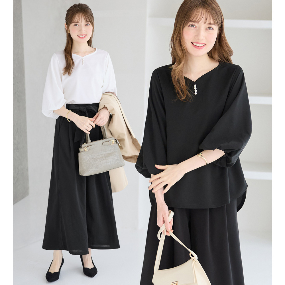 【２点セット】洗える！楽キレイセットアップ