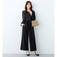 【３点セット】洗える！フォーマルセットアップ　大きいサイズ レディース