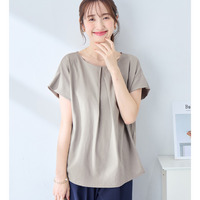 ひんやりタックデザインＴシャツ