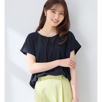 ひんやりタックデザインＴシャツ