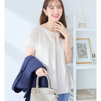 ひんやりタックデザインＴシャツ