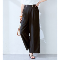 風が通り抜ける！サッカーマリンワイドパンツ