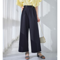 風が通り抜ける！サッカーマリンワイドパンツ