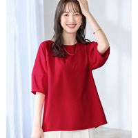 【6つの機能付】ランタンスリーブカットソー