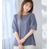 【6つの機能付】ランタンスリーブカットソー