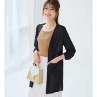 【ミドル丈】さらっと軽いサマーカーディガン
