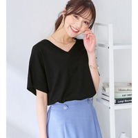 ゆるっと涼やかＶネックプルオーバー