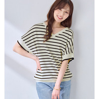 ゆるっと涼やかＶネックプルオーバー