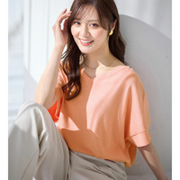 ゆるっと涼やかＶネックプルオーバー