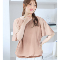 インナー付きドルマンブラウス