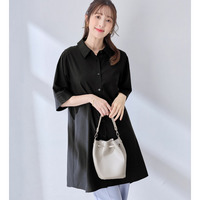 シャツチュニックワンピース