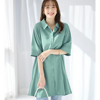 シャツチュニックワンピース