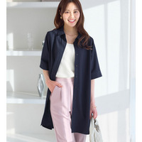 シャツチュニックワンピース
